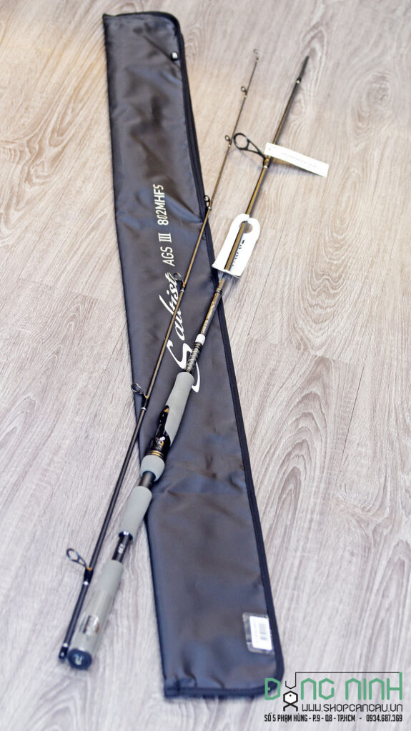 Cần lure Daiwa Saltist AGS III chính hãng tại Đăng Ninh Fishing