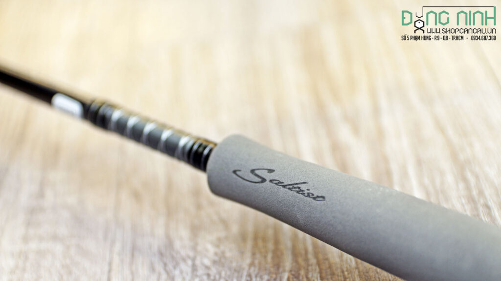 Cần lure Daiwa Saltist AGS III lure cá lóc