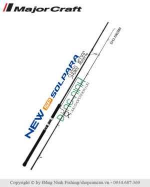 Cần lure Major Craft New Solpara Shore Jigging - 2024