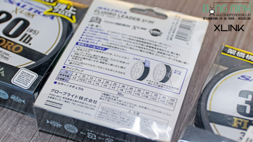 Dây leader Daiwa Saltiga XLink câu lure