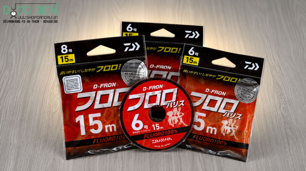 Dây Leader Daiwa D-fron 15m Made in Japan