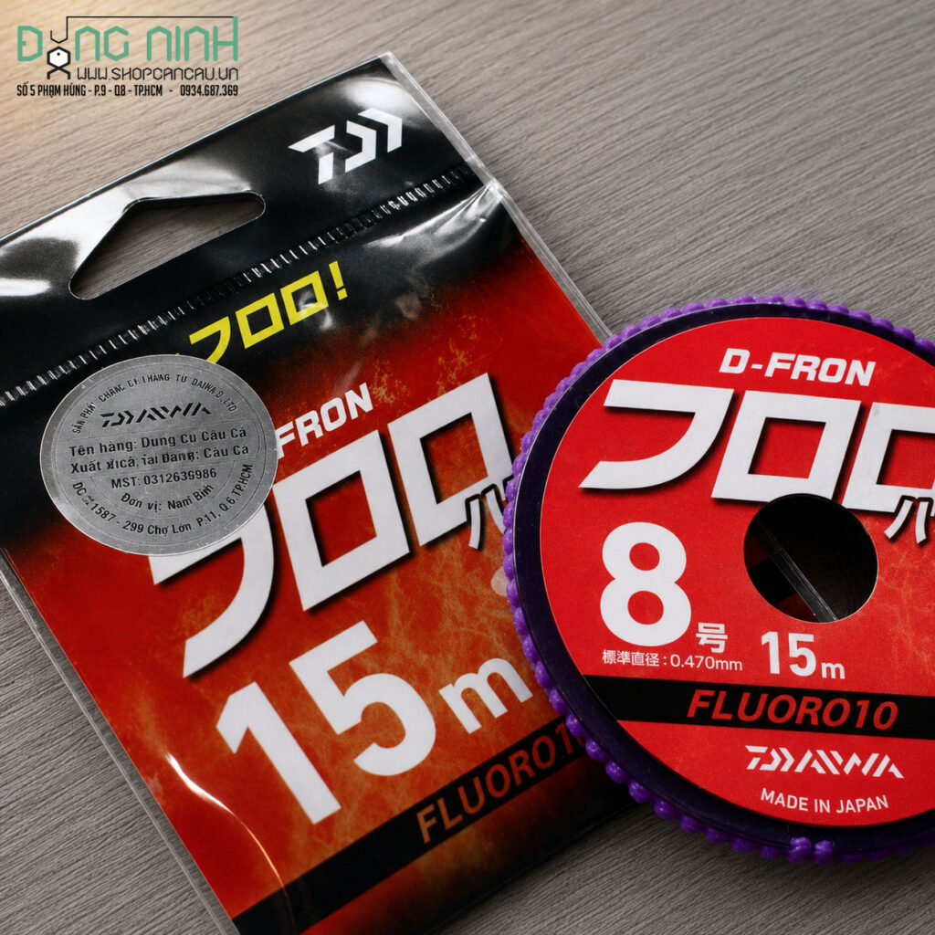 Dây leader Daiwa D-fron câu lure