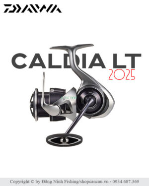 Máy câu Daiwa Caldia LT - 2025