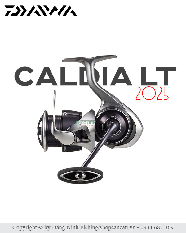 Máy câu Daiwa Caldia LT - 2025