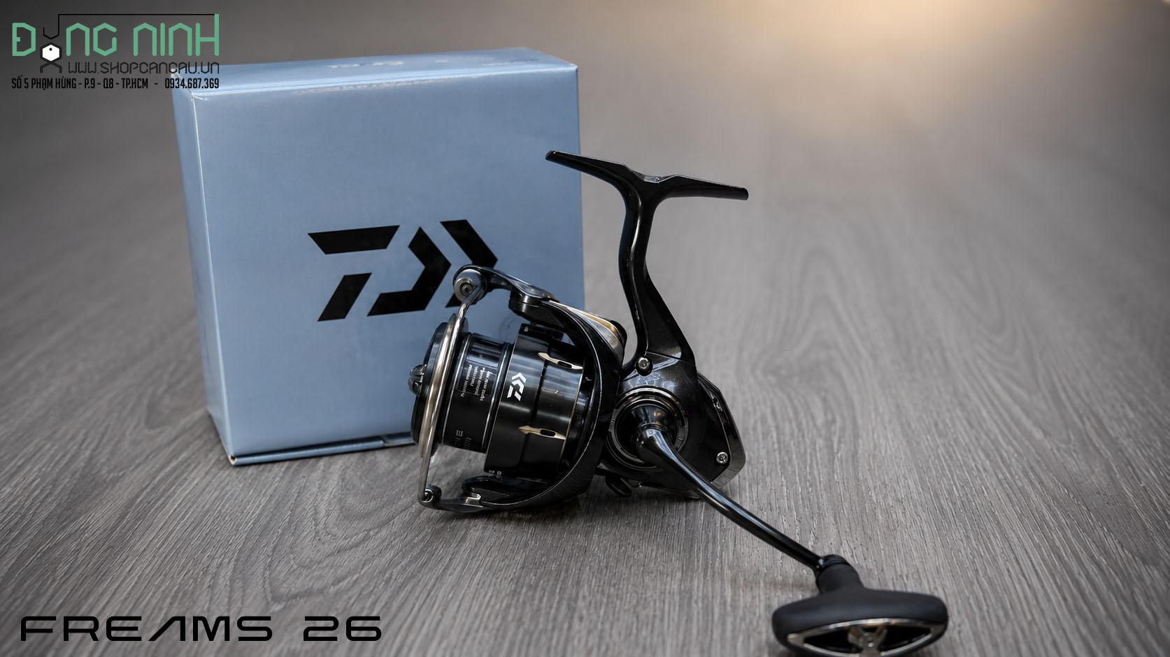Máy câu Daiwa Freams LT 2026