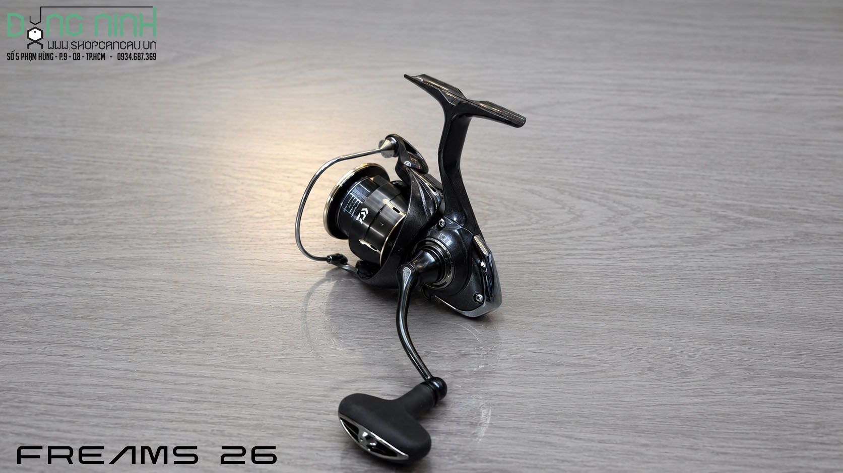 Máy câu Daiwa Freams LT 2026
