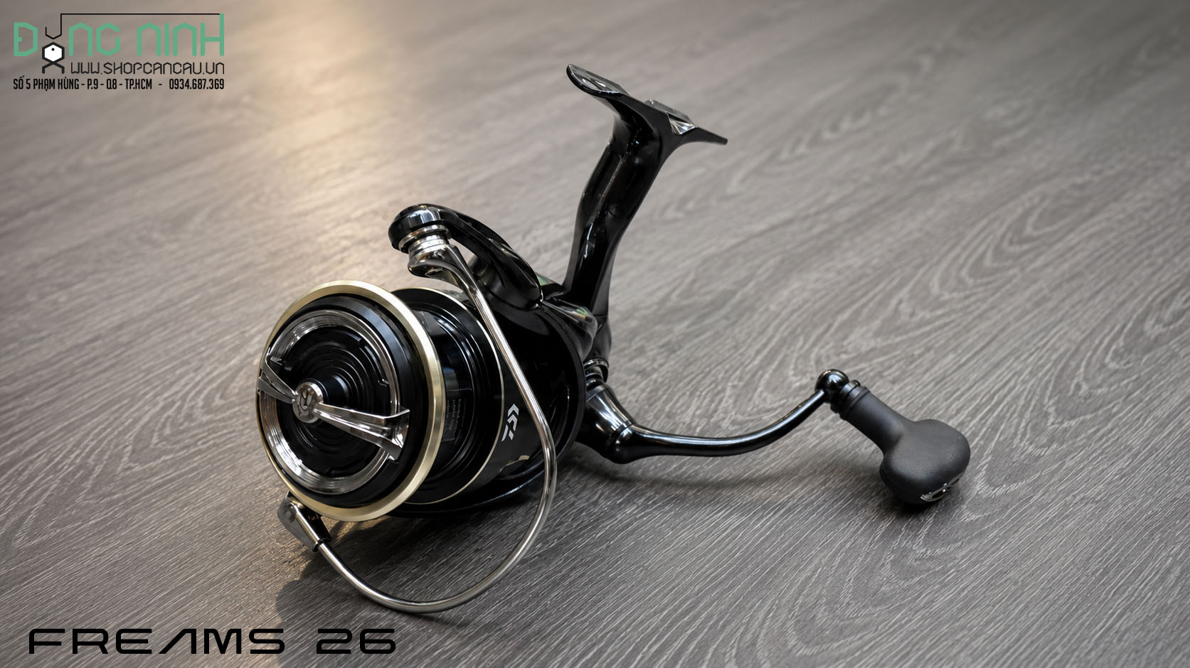Máy câu Daiwa Freams LT 2026