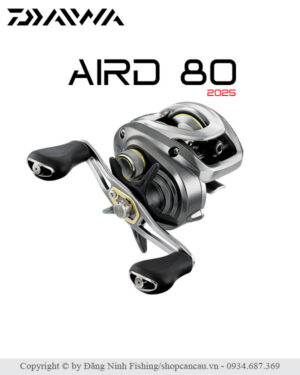 máy câu ngang Daiwa Aird 2025