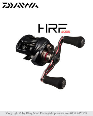 Máy câu ngang Daiwa HRF TW 2025
