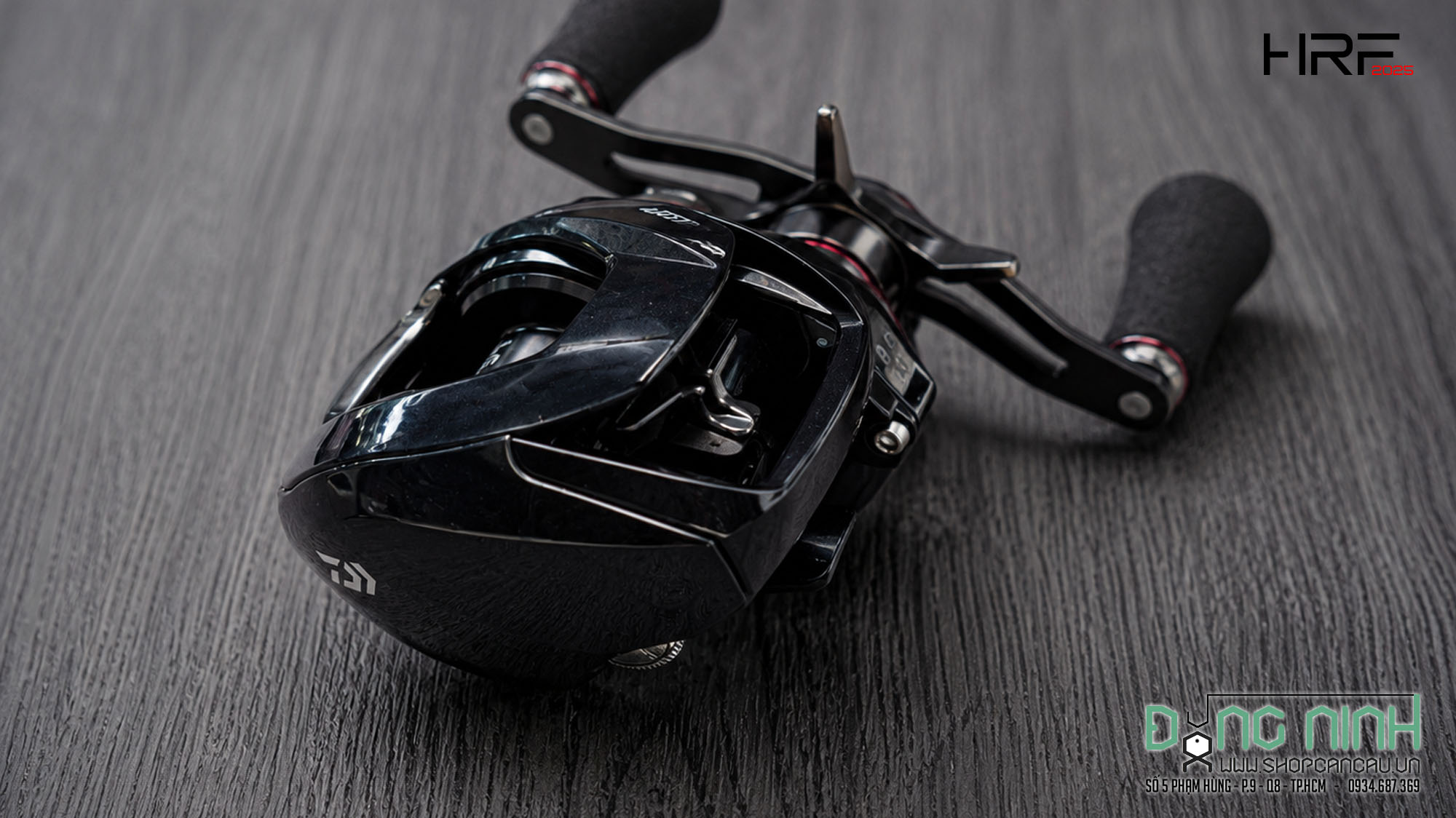 Máy câu ngang Daiwa HRF TW 2025