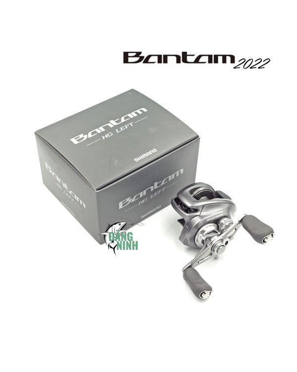 Máy câu ngang Shimano Bantam - 2022