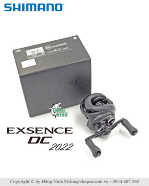 Máy câu ngang Shimano Exsence DC 2022