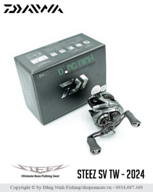 Máy ngang Daiwa Steez SV TW 2024