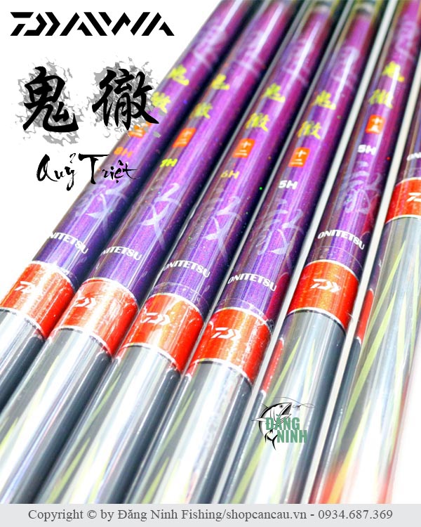 Độ cứng cần câu tay là gì?