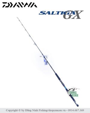 Cần jig Daiwa Saltiga GX chính hãng tại Đăng Ninh Fishing