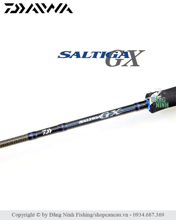 Cần jig Daiwa Saltiga GX chính hãng tại Đăng Ninh Fishing