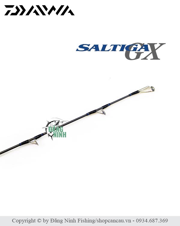 Cần jig Daiwa Saltiga GX chính hãng tại Đăng Ninh Fishing