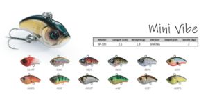 Mồi lure nhỏ dùng cho cần lure suối