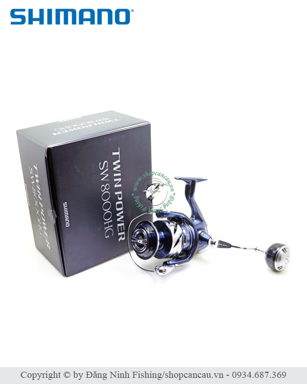 Máy câu đứng Shimano Twin Power SW