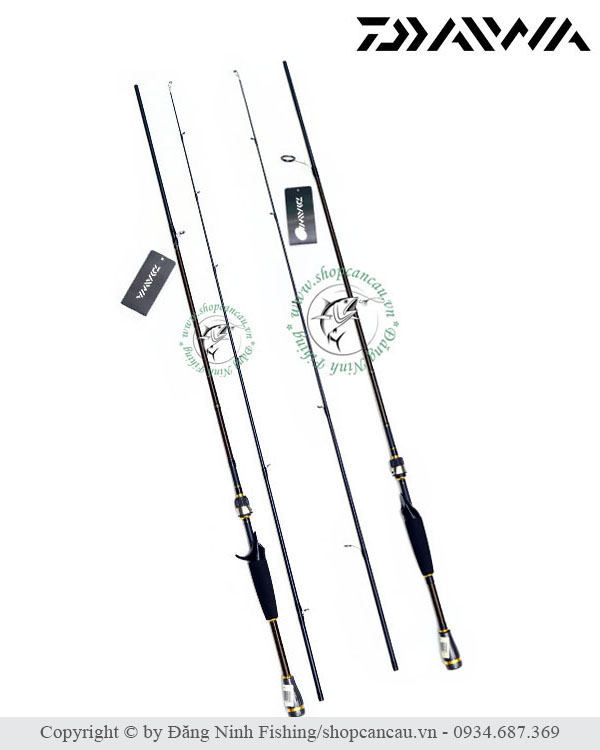 Cần câu lure Daiwa Aird X