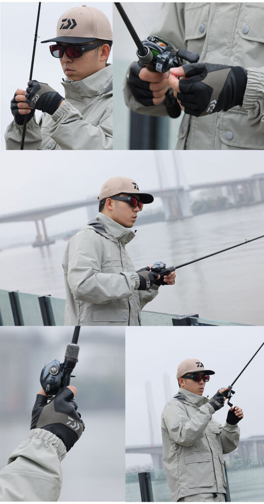 Bao tay Daiwa 8125CS chính hãng tại Đăng Ninh Fishing