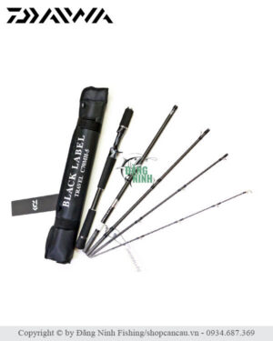Cần câu Daiwa Black Label chính hãng tại Đăng Ninh Fishing
