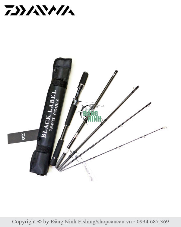 Cần câu Daiwa Black Label chính hãng tại Đăng Ninh Fishing