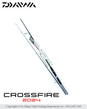 Cần câu Daiwa Crossfire 2024 chính hãng tại Đăng Ninh Fishing