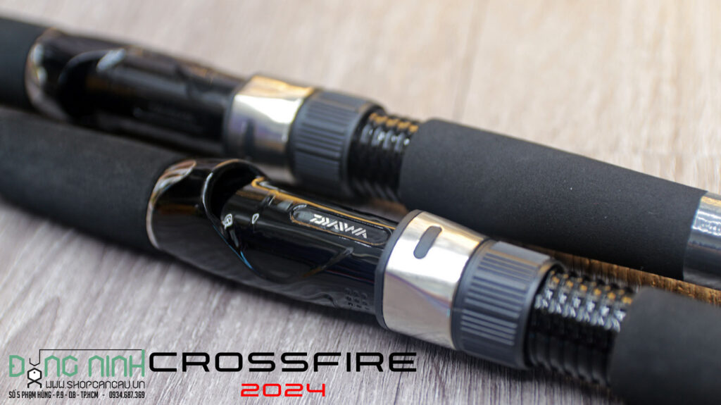 Cần Daiwa Crossfire 2024 câu cá lóc