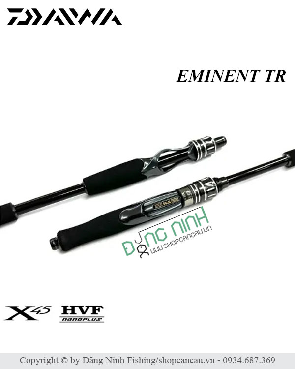 Cần câu Daiwa Eminent TR