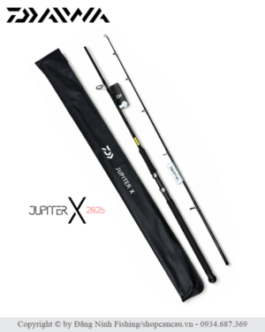 Cần câu Daiwa Jupiter x Superior - 2026