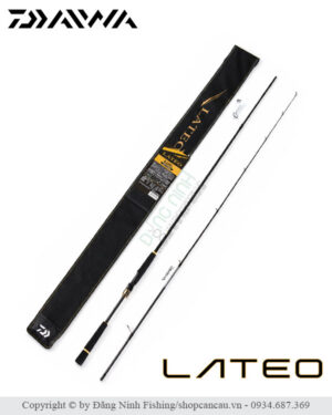 Cần câu Daiwa Lateo 2024 chính hãng tại Đăng Ninh Fishing