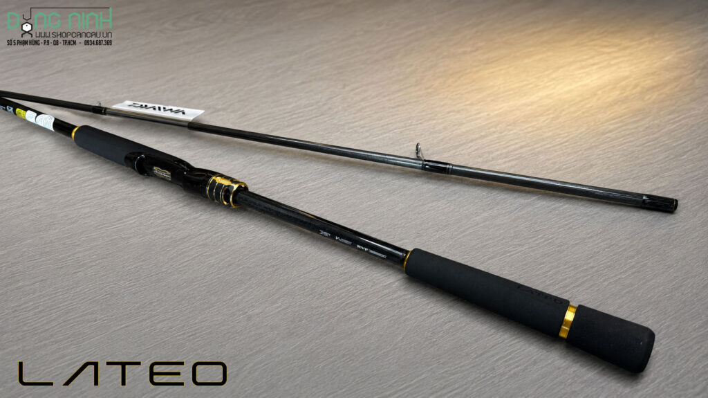 Cần câu Daiwa Lateo 2024 HVF Nanoplus Toray