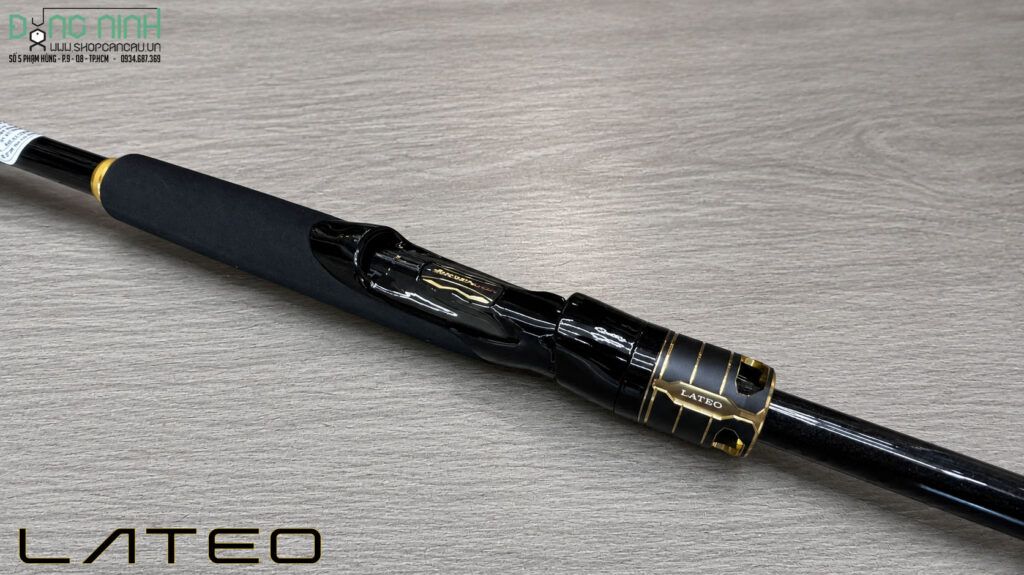 Daiwa Lateo 2024 khoen SiC chân K