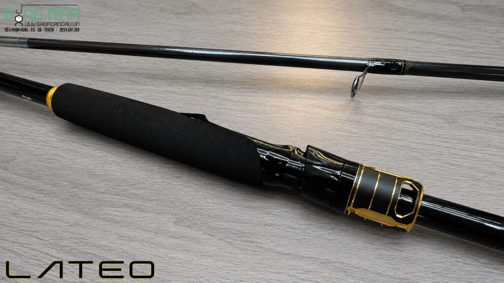 Cần lure Daiwa Lateo 2024 câu cá chẽm