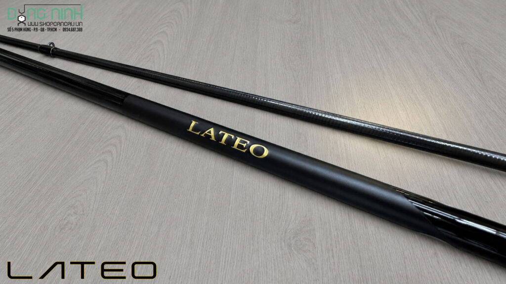 Cần Daiwa Lateo 2024 lure ghềnh