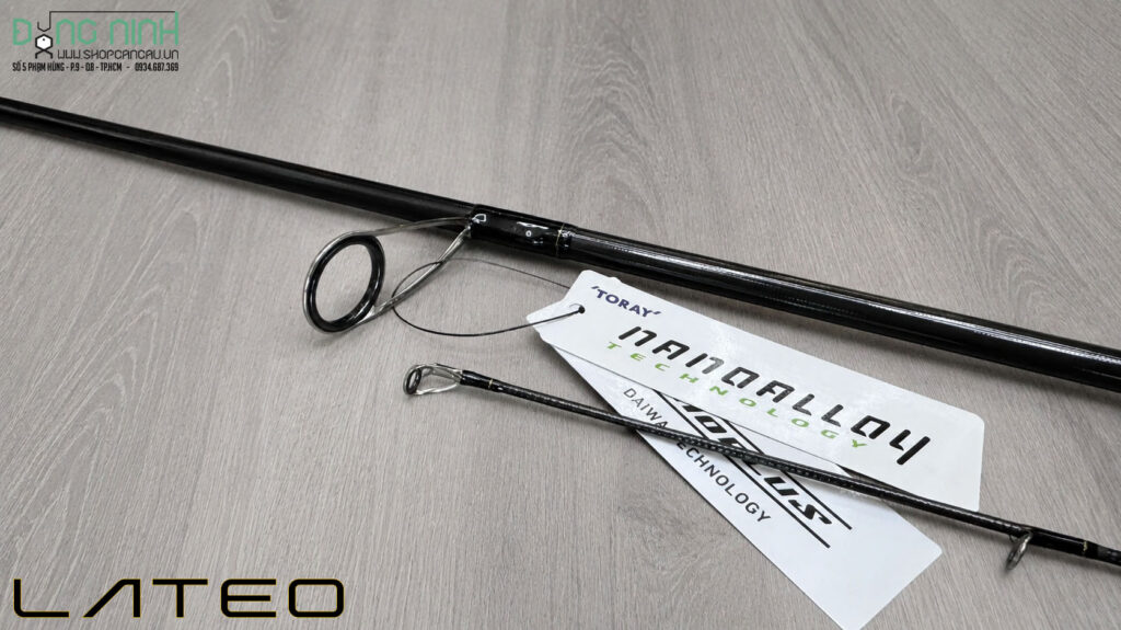 Cần câu Daiwa Lateo 2024 chính hãng