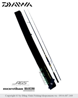 Cần câu Daiwa Morethan Brazino EX AGS chính hãng tại Đăng Ninh Fishing