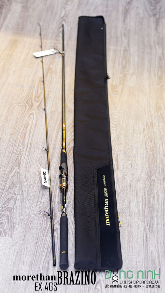 Cần câu Daiwa Morethan Brazino EX AGS chính hãng tại Đăng Ninh Fishing