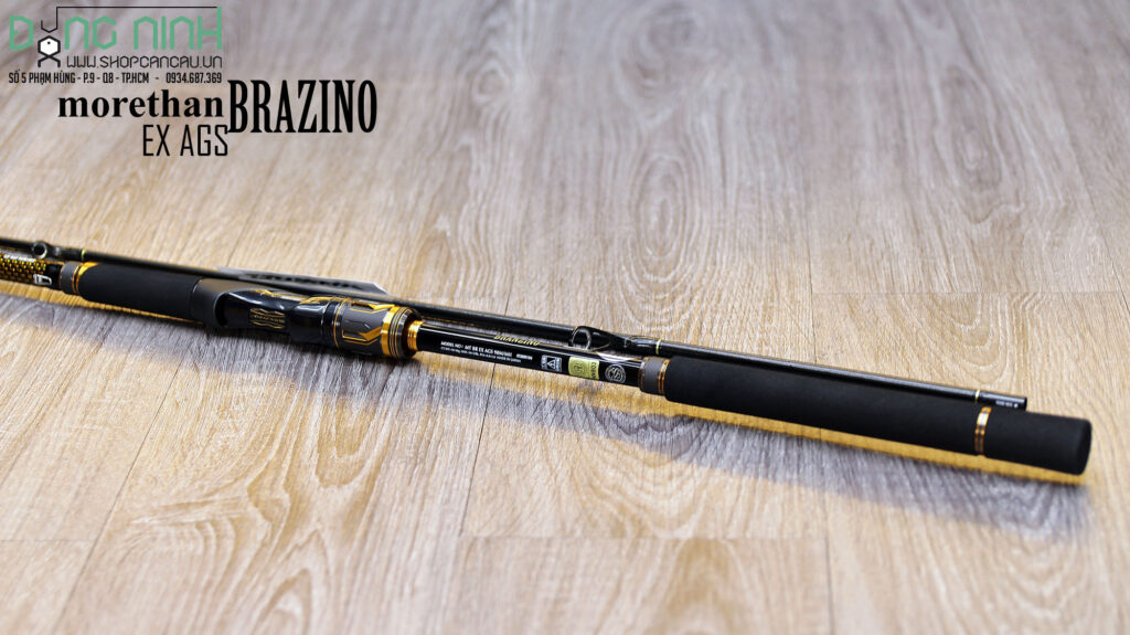 Cần câu Daiwa Morethan Brazino EX AGS khoen AGS