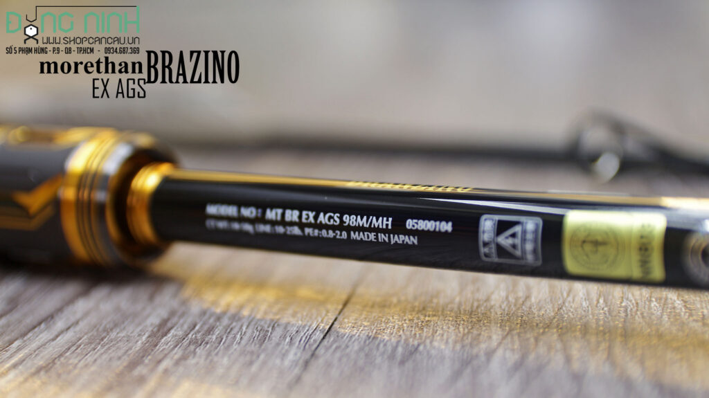 Cần câu Daiwa Morethan Brazino EX AGScao cấp