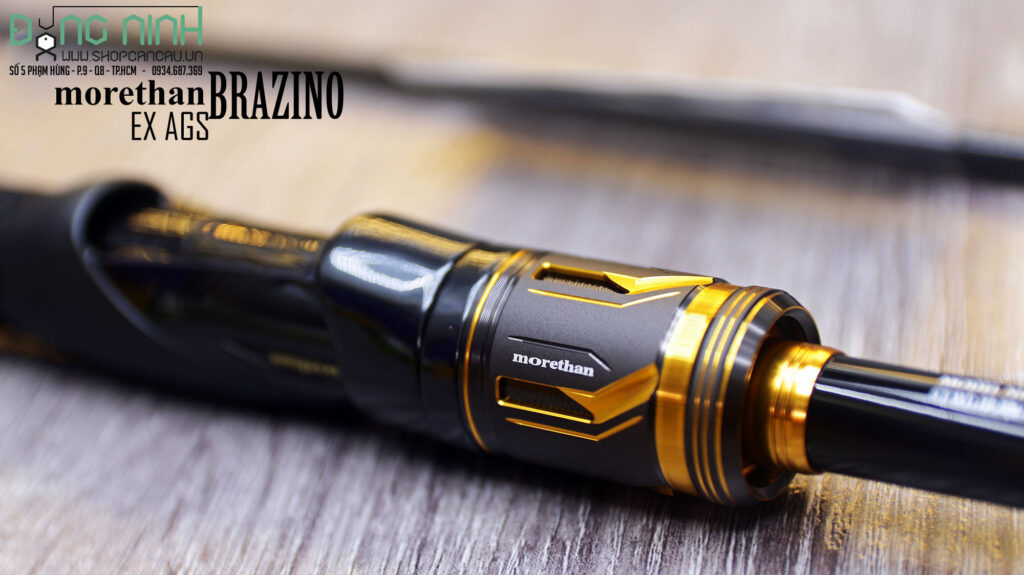 Cần câu Daiwa Morethan Brazino EX AGS 94ML