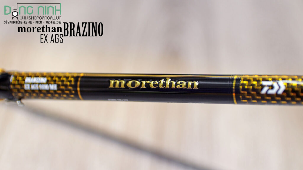 Cần câu Daiwa Morethan Brazino EX AGS 97ML/M