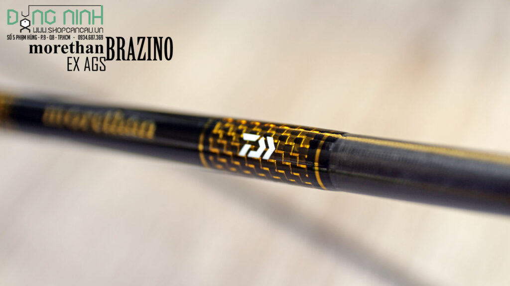 Cần câu Daiwa Morethan Brazino EX AGS 98M/Mh