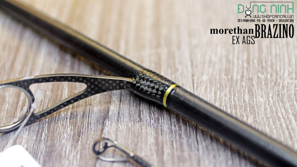 Cần câu Daiwa Morethan Brazino EX AGS câu cá chép
