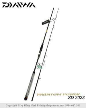 Cần câu Daiwa Phantom Power SD - 2023