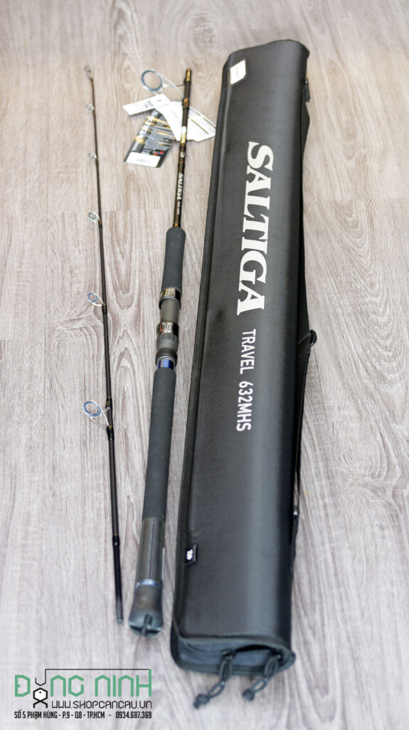 Cần câu daiwa Saltiga travel chính hãng tại Đăng Ninh Fishing