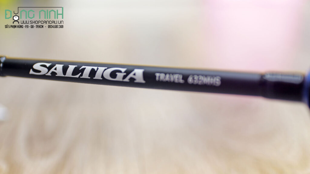 Cần câu daiwa Saltiga travel chính hãng tại Đăng Ninh Fishing