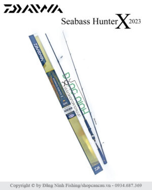 Cần lure Daiwa Seabass Hunter X - 2023 chính hãng tại Đăng Ninh Fishing