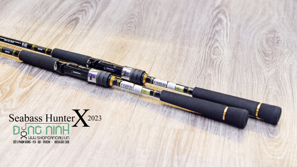 Daiwa Seabass Hunter X 2023 Carbon HVF